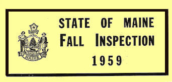 (image for) 1959 Maine Fall inspection